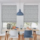 Camino Indigo Roman Blinds