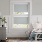 Perfect Fit Canali Blackout Silver Grey Roller Blind