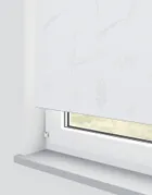Lacie White Electrical Roller Blind