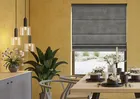 Florence Faux Suede Woodland - Twist&fit Roman Blind