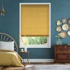Bijou Linen Sunflower Roman Blind