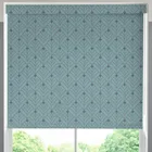 Solitaire Made To Measure Blackout Roller Blind Aqua