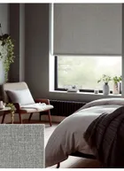 Melbourne Slate Grey Blackout Thermal Roller Blind