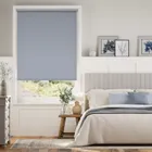 Twist2go Sevilla Blackout Glacier Blue Roller Blind