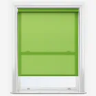Deluxe Plain Apple Green Roller Blind