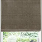 Lugano Made To Measure Roman Blind Hessian