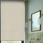 Sahara Cream (moisture Resistant) Bathroom Roller Blinds