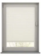 Shell Perfect Fit Wooden Blind