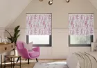 Cecelia Orchid - Twist&fit Roller Blind