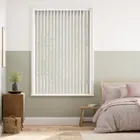 Thermatex Light Grey Vertical Blind
