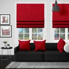 Eb Mersin Red Roman Blind