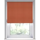 Lorenzo Terracotta Deluxe Roman Blinds