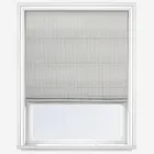 Sophie Allport Stamford Stripe Grey Roman Blind