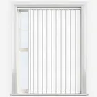 Luxor White Vertical Blind