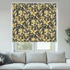 Moonbeam Ochre Pelmet Roller Blinds - Stylish Window Covering