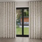 Laura Ashley Rye Dove Grey Wave Curtain Blinds Uk