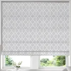 Vito Made To Measure Roman Blind Silver