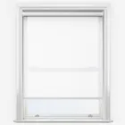 Cadence White Roller Blind