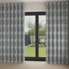 William Morris At Home Willow Bough Midnight Wave Curtain Blinds Uk