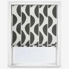 Camengo Viaggio Lin Noir Roman Blind