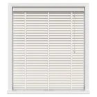 Off White Luxury Real Wood Motorised Uk - Wooden Blinds
