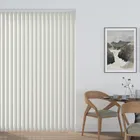 Reflection Fr Ecru Vertical Blind