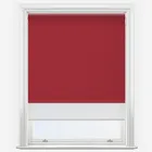 Double Roller Supreme Blackout Red & White Double Roller Blind