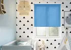 Trapani Cerulean - Roller Blind