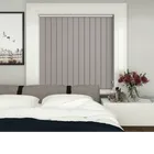 Eden Dusk Grey Vertical Blind