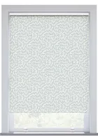 Jl X Sanderson Truffle Blackout Dove Blue Roller Blind