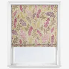 Edinburgh Weavers Zagar Raspberry Roman Blind