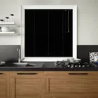 Black Venetian Blind