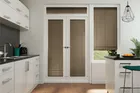 Precision Metallic Brown - 25mm Slat Venetian Perfect Fit Blind