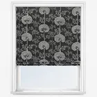 Moonseed Sterling Roman Blind