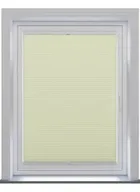 Pleated Light Green Stick Fit