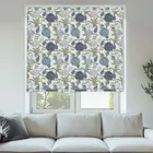 Zinnia Blue Pelmet Roller Blinds - Stylish Window Covering