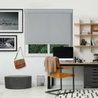 Mirage Solar Silver No Drill Roller Blind