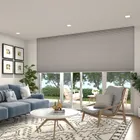 Cosibloc Grey Thermal Blackout Honeycomb Blinds