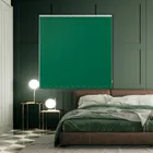 Bedtime Racing Green Vertical Blind