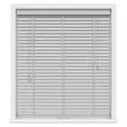Misty Grey Luxury Real Wood Uk - Wooden Blinds