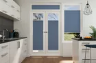 Precision Blue - Perfect Fit Cellular Blackout Blind