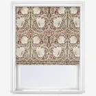 William Morris At Home Pimpernel Velvet Brick Roman Blind