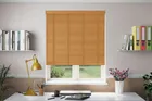 Nova Scotia Maple - Wooden Blind Amber Tape