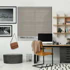 Free Hanging Vexia Stone Honeycomb Pleated Blind