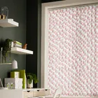 Maggie Scarlet Light Filtering Vertical Blinds