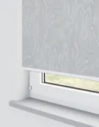 Noelle Silver Electrical Roller Blind