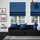 Eb Nora Denim Roman Blind