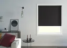 Trinity (blackout) Cosmic Black - Twist&fit Roller Blind
