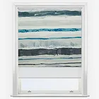 Como Lago & White Double Roller Blind