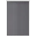 Kobe Graphite (blackout) Blackout Vertical Blinds
